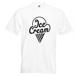 Ice Cream (T-Shirt), hvid