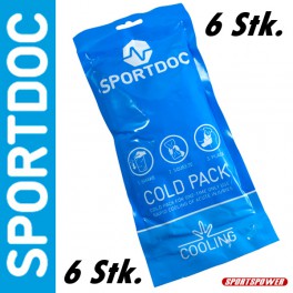 Sportdoc Cold Pack - 6 stk. Isposer (engangspose)