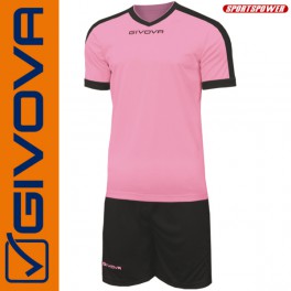 Givova, Kit Revolution Pink-Black (13+1)
