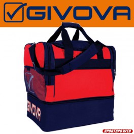 Givova Sportsbag (Rød/Navy)