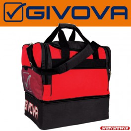 Givova Sportsbag (Rød/Sort)