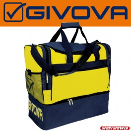 Givova Sportsbag (Gul/Navy)
