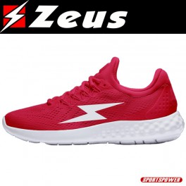 Zeus Mylon Fritids-sko (Rød)