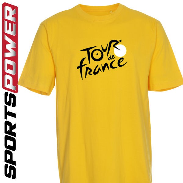 Tour France (T-Shirt) Gul