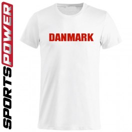 Danmark T-shirt (Fan T-shirt)
