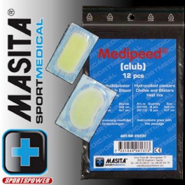 Masita Medipeed (Club) Vabelplaster (12 pack)