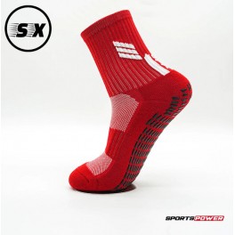 SuperSox Grip Socks 2.0 (Rød)