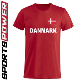 Danmark VM T-shirt