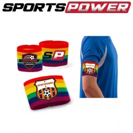 Rainbow Anførerbind med Logo