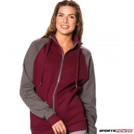 College Zip, Sweatshirt (350 g/m2, Unisex)