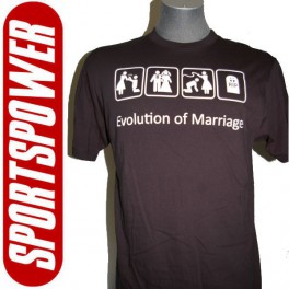 Evolution Of Marriage (Statement T-Shirt)