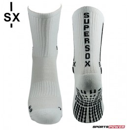 SuperSox Grip Socks 3.0 (Hvid)