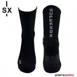 SuperSox Grip Socks 3.0 (Sort)