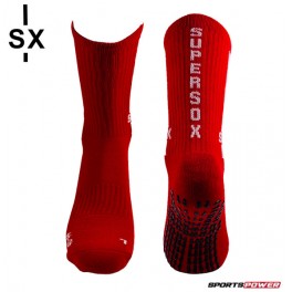 SuperSox Grip Socks 3.0 (Rød)