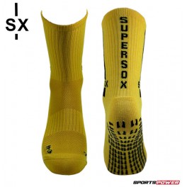 SuperSox Grip Socks 3.0 (Gul)