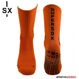 SuperSox Grip Socks 3.0 (Orange)