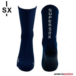 SuperSox Grip Socks 3.0 (Navy Blå)