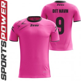 Zeus Shirt Mida (Pink) + Navn og Nummer