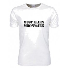 MJ Must Learn Moonwalk (T-Shirt)
