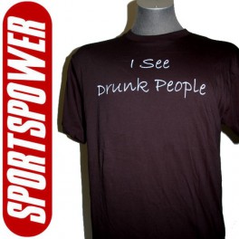 I See Drunk People (Statement T-Shirt)
